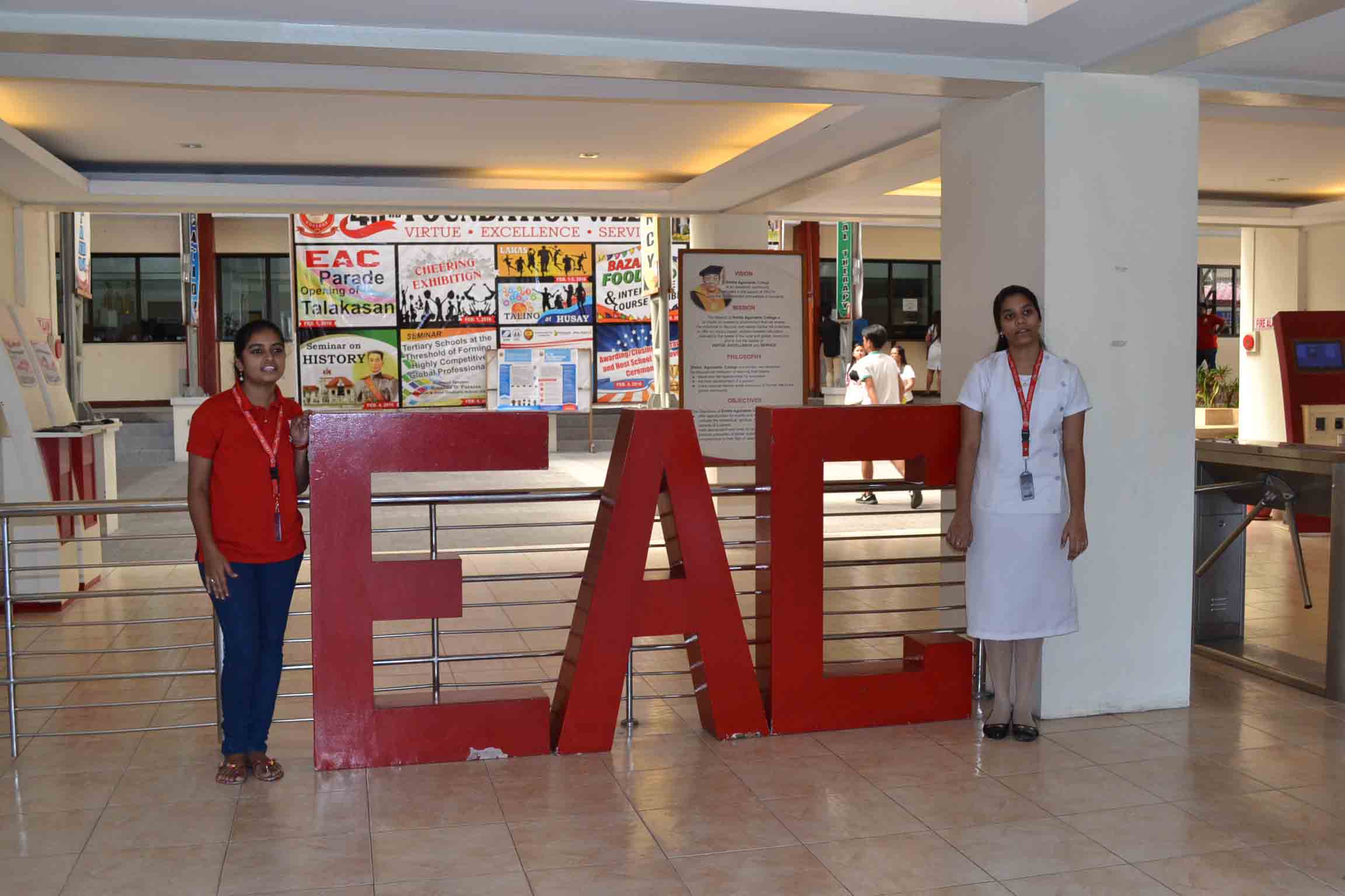 EAC campus learning environment